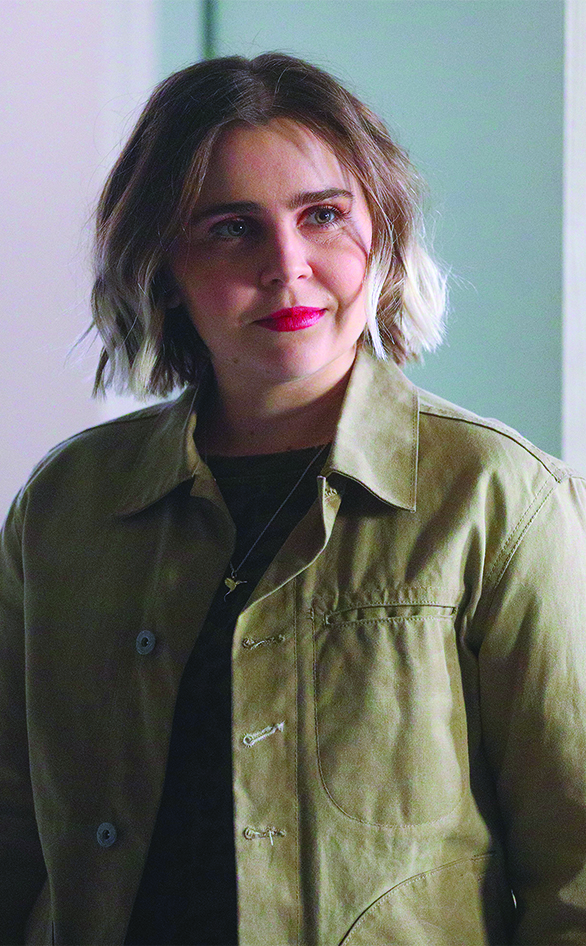 Mae Whitman in "Good Girls"