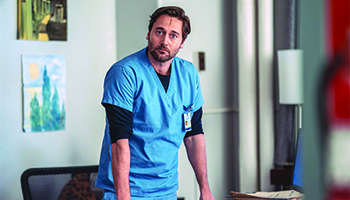 Ryan Eggold in "New Amsterdam"