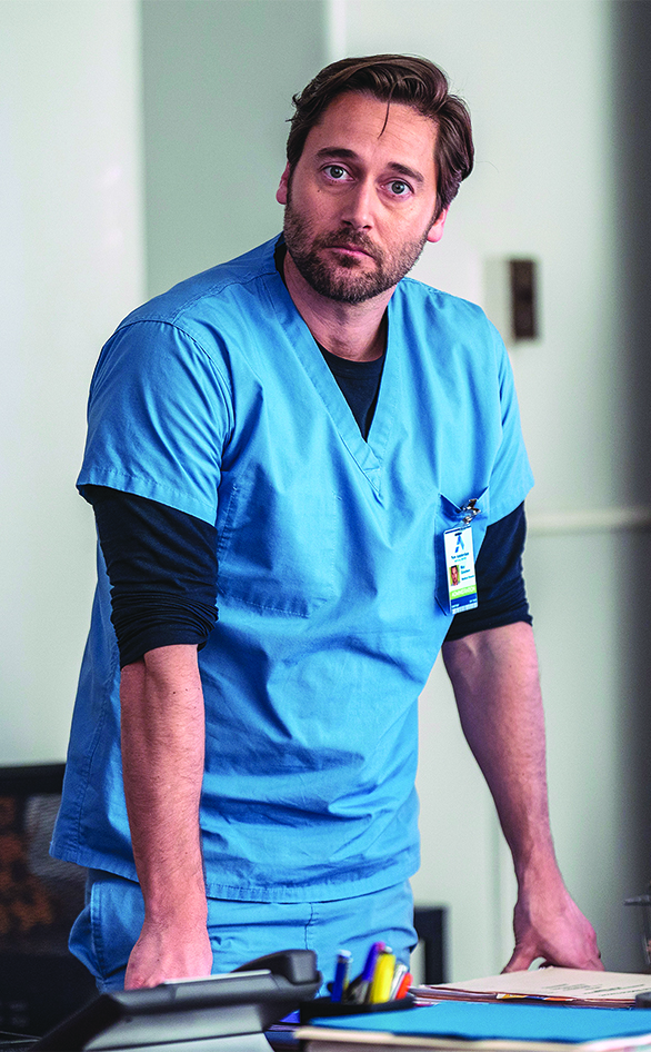 Ryan Eggold in "New Amsterdam"