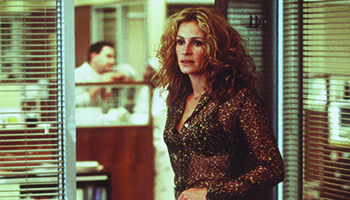 Julia Roberts in "Erin Brockovich"