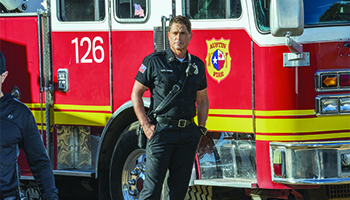 Rob Lowe in "9-1-1: Lone Star"