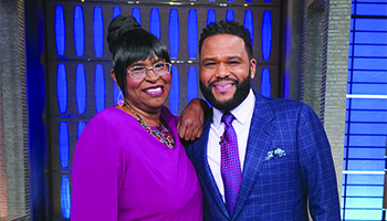 Doris and Anthony Anderson host "To Tell the Truth"