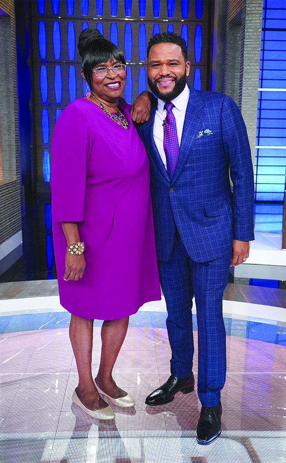 Doris and Anthony Anderson host "To Tell the Truth"