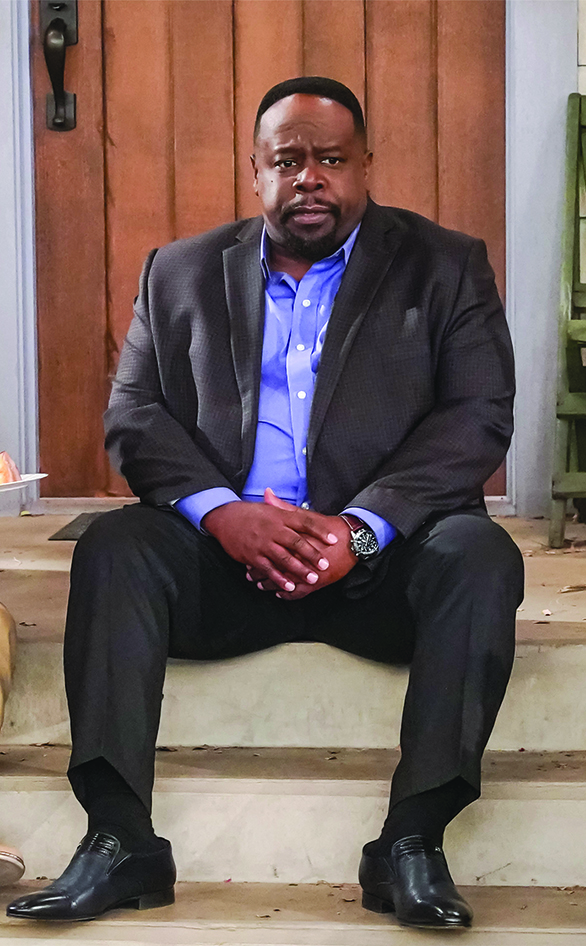 Cedric the Entertainer in "The Neighborhood"