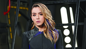 Chloe Bennet as seen in "Marvel's Agents of S.H.I.E.L.D."