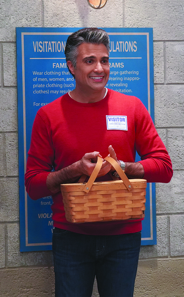 Jaime Camil in "Broke"