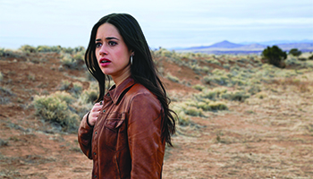 Jeanine Mason in "Roswell, New Mexico"