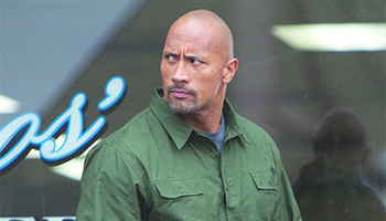 Dwayne Johnson in "Snitch"