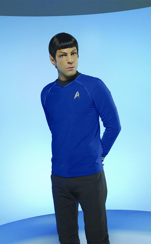 Zachary Quinto stars in "Star Trek"