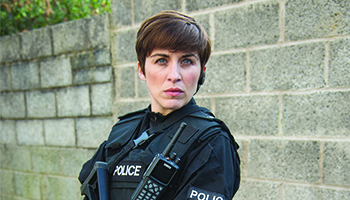 Vicky McClure as seen in "Line of Duty"