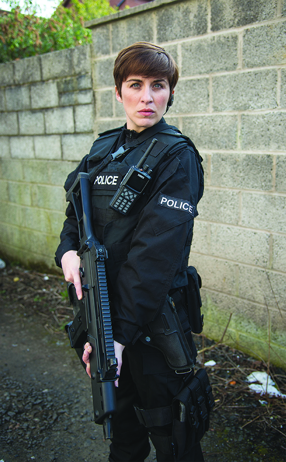 Vicky McClure as seen in "Line of Duty"