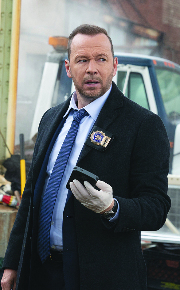 Donnie Wahlberg stars in "Blue Bloods"