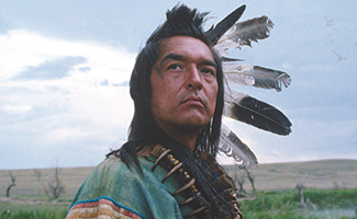 Graham Greene in "Dances With Wolves"