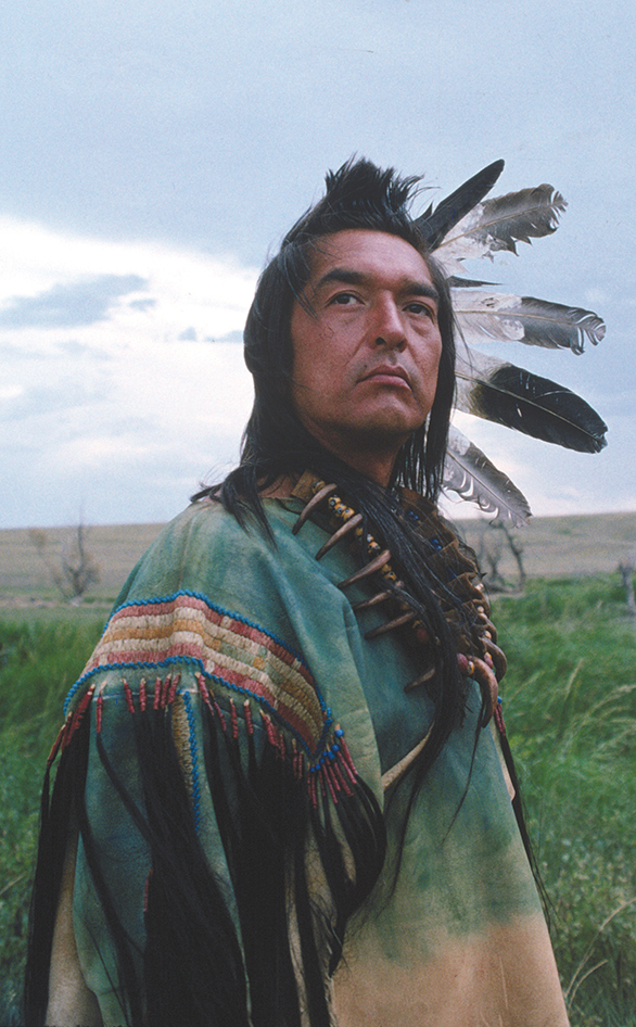 Graham Greene in "Dances With Wolves"