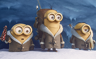 A scene from "Minions"