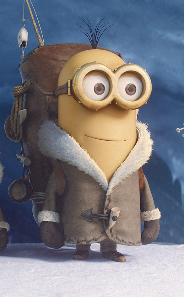 Kevin from "Minions"