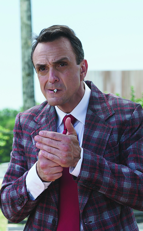 Hank Azaria stars in "Brockmire"