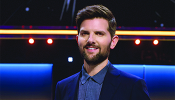 Adam Scott hosts "Don't"