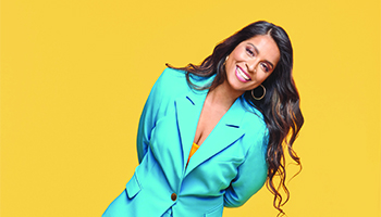 Lilly Singh hosts "A Little Late With Lilly Singh"