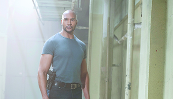 Henry Simmons in "Marvel's Agents of S.H.I.E.L.D."