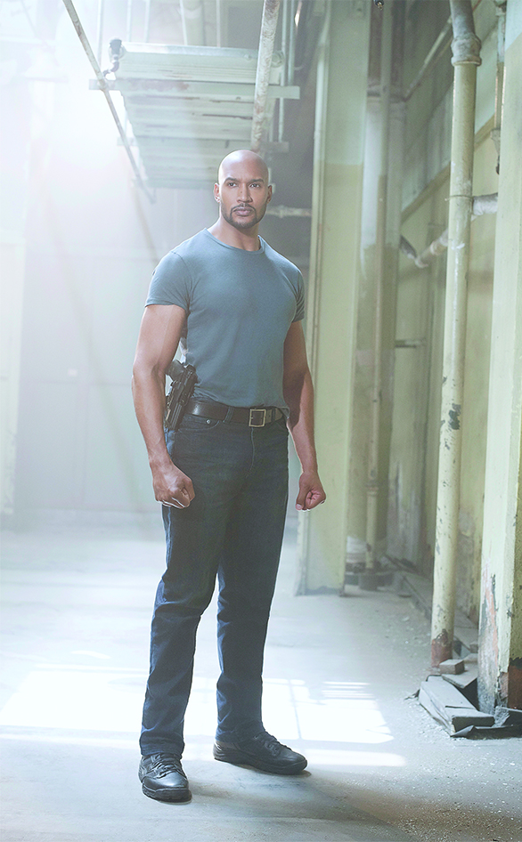 Henry Simmons in "Marvel's Agents of S.H.I.E.L.D."