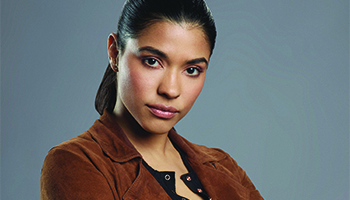 Lisseth Chavez stars in "Chicago P.D."