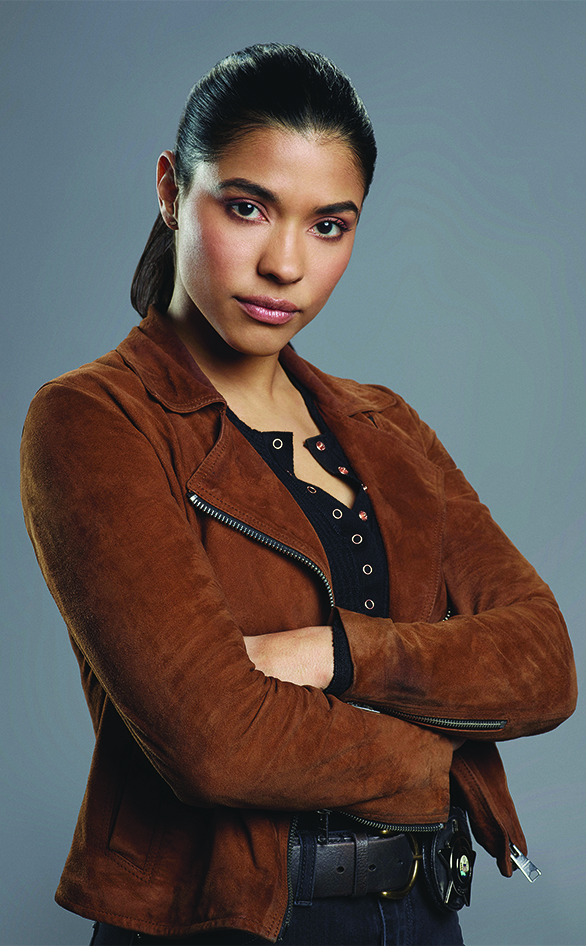 Lisseth Chavez stars in "Chicago P.D."