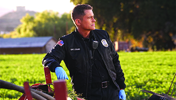 Rob Lowe in "9-1-1: Lone Star"