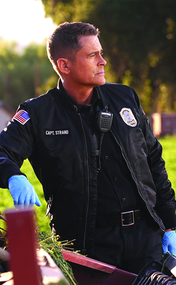 Rob Lowe in "9-1-1: Lone Star"