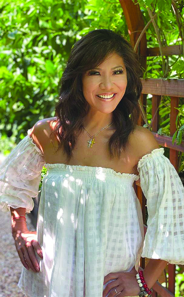 Julie Chen hosts "Big Brother"