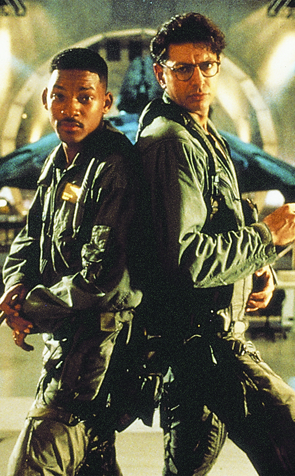 Will Smith and Jeff Goldblum in "Independence Day"