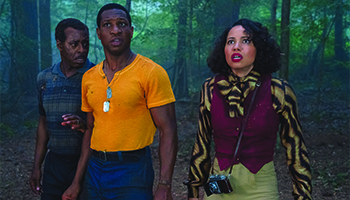 Courtney B. Vance, Jonathan Majors and Jurnee Smollett in "Lovecraft Country"