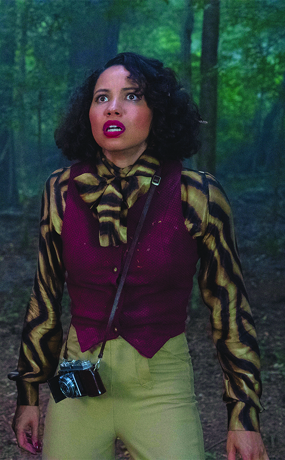 Jurnee Smollett in "Lovecraft Country"