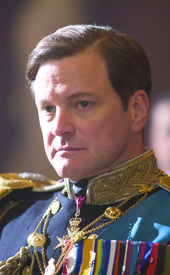 Colin Firth in "The King's Speech"