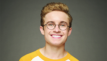 Sean Giambrone stars in "The Goldbergs"