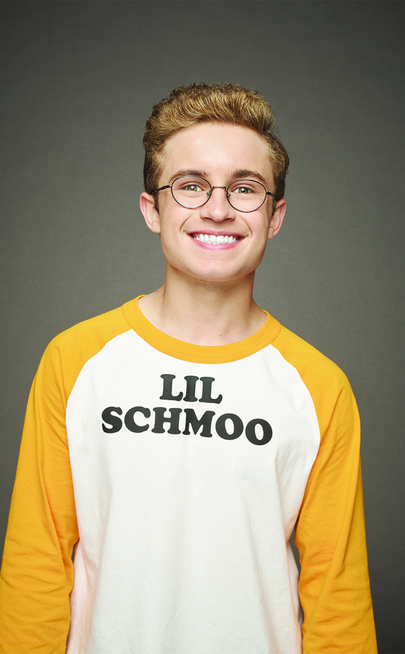 Sean Giambrone stars in "The Goldbergs"