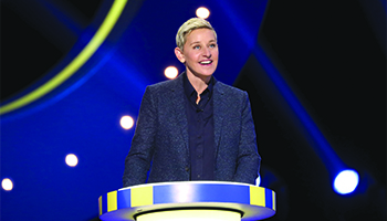 Ellen DeGeneres hosts "Ellen’s Game of Games”