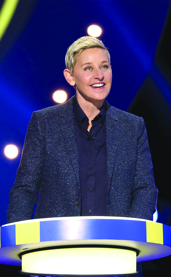 Ellen DeGeneres hosts "Ellen’s Game of Games”