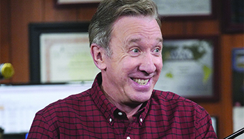 Tim Allen stars in "Last Man Standing"