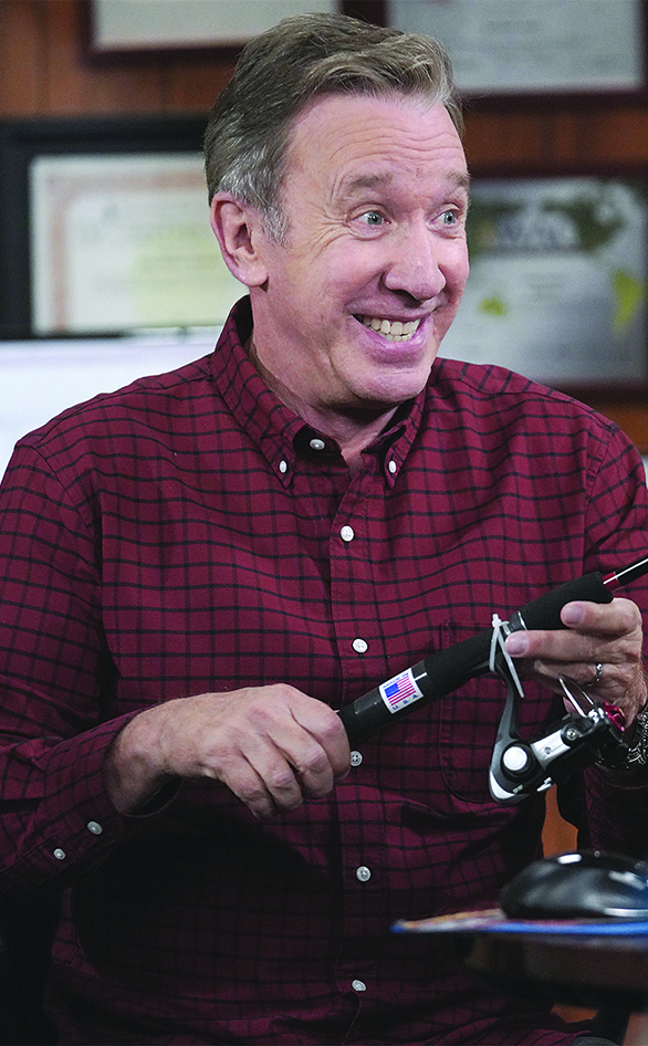 Tim Allen stars in "Last Man Standing"