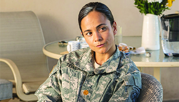 Alice Braga in "We Are Who We Are"