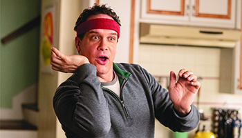 Diedrich Bader in "American Housewife"