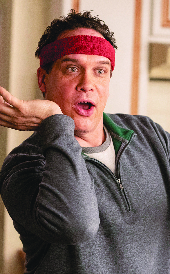 Diedrich Bader in "American Housewife"