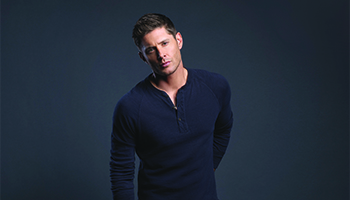 Jensen Ackles stars in "Supernatural"