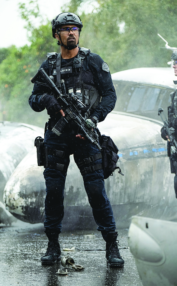 Shemar Moore in "S.W.A.T."