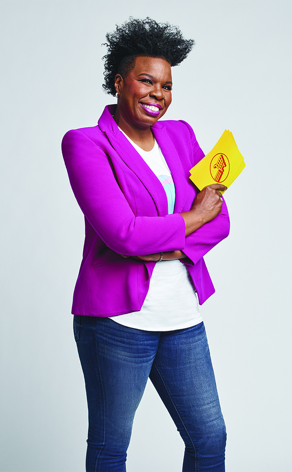 Leslie Jones hosts "Supermarket Sweep"