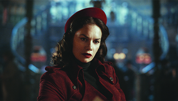 Ruth Wilson in "His Dark Materials"