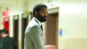 Nicholas Pinnock in "For Life"