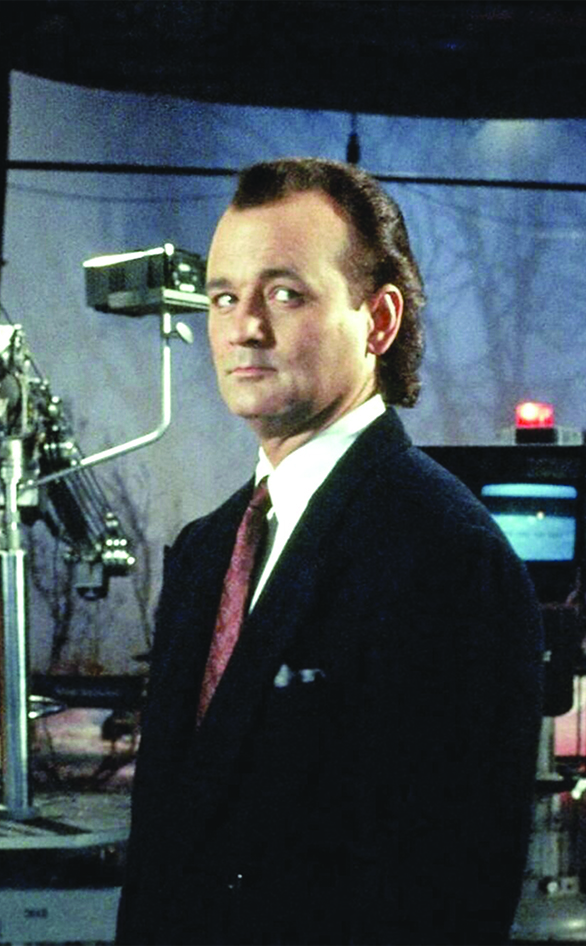 Bill Murray in "Scrooged"