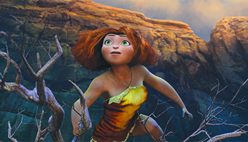 Eep from "The Croods"